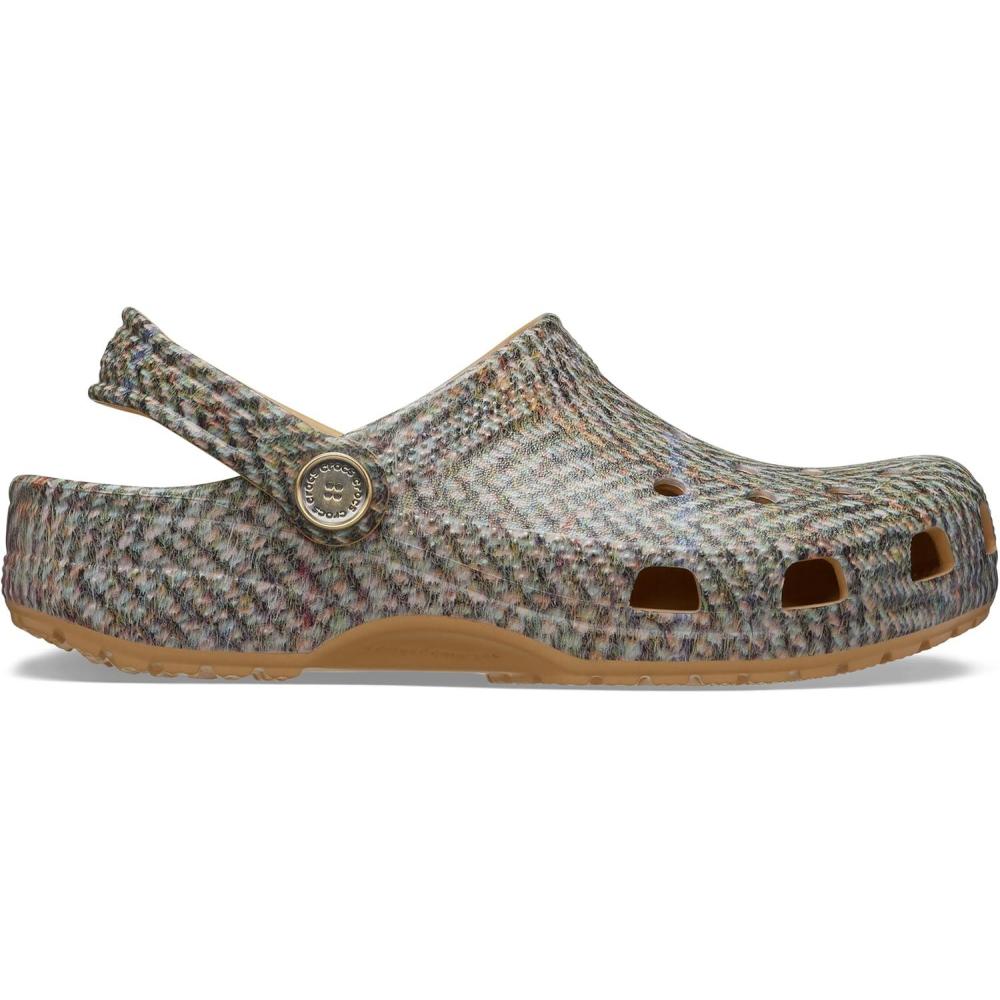 imageCrocs UnisexChild Classic Graphic ClogWheat
