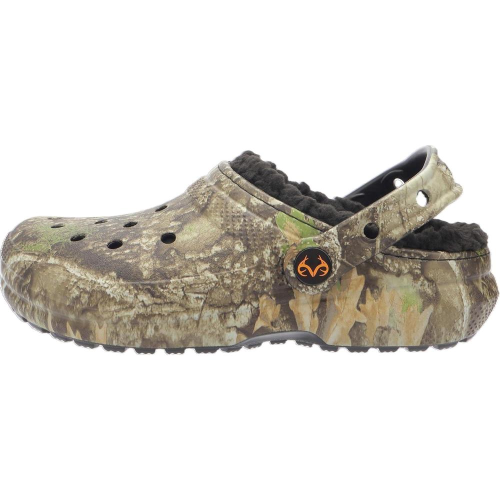 imageCrocs UnisexChild Classic Realtree ClogKhakiMulti