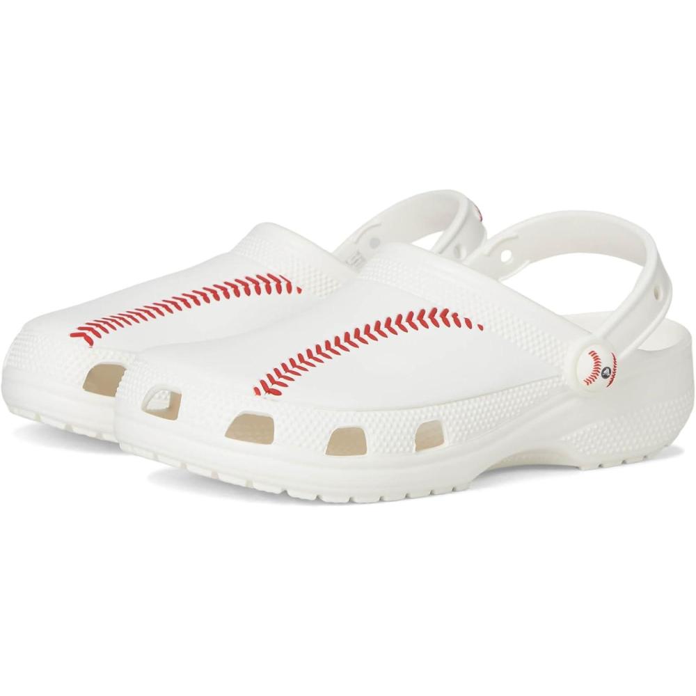 imageCrocs UnisexChild Classic Sports Clog ToddlerBaseball