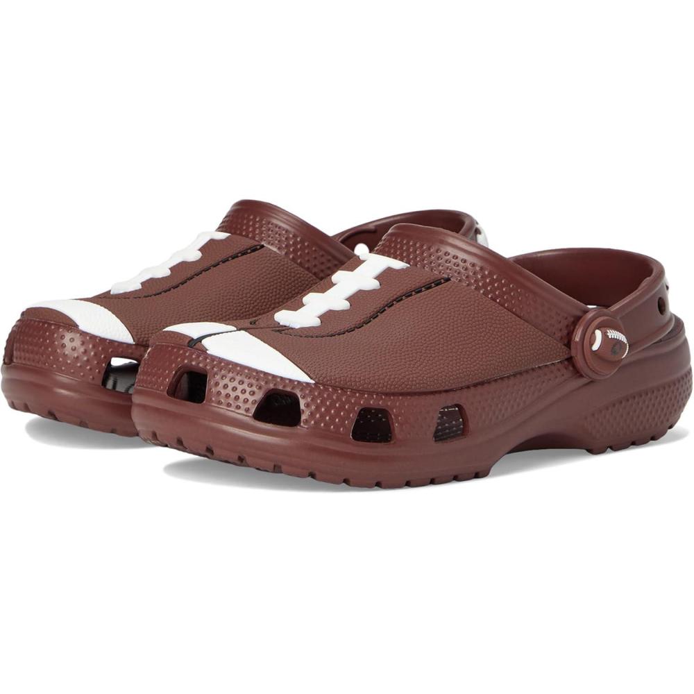 imageCrocs UnisexChild Classic Sports Clog ToddlerFootball