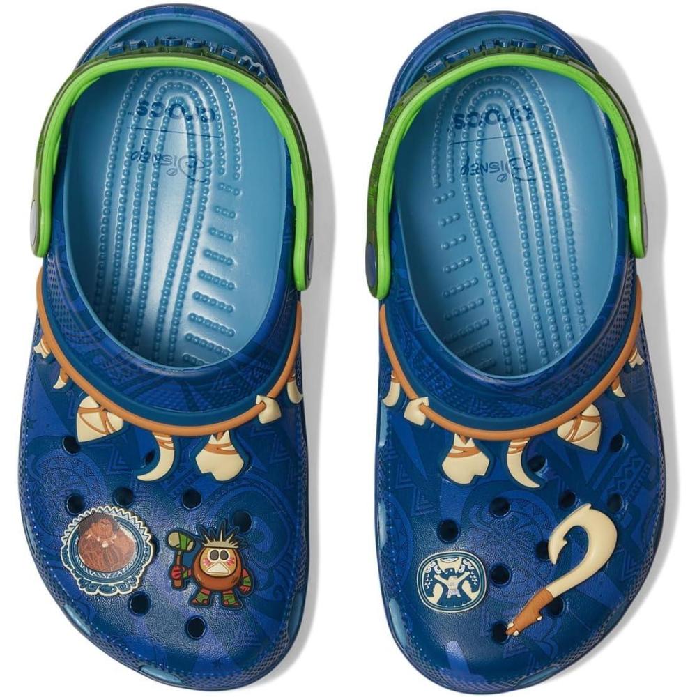 imageCrocs UnisexChild Disney Moana Classic Clogs Kids and Toddler ShoesMaui