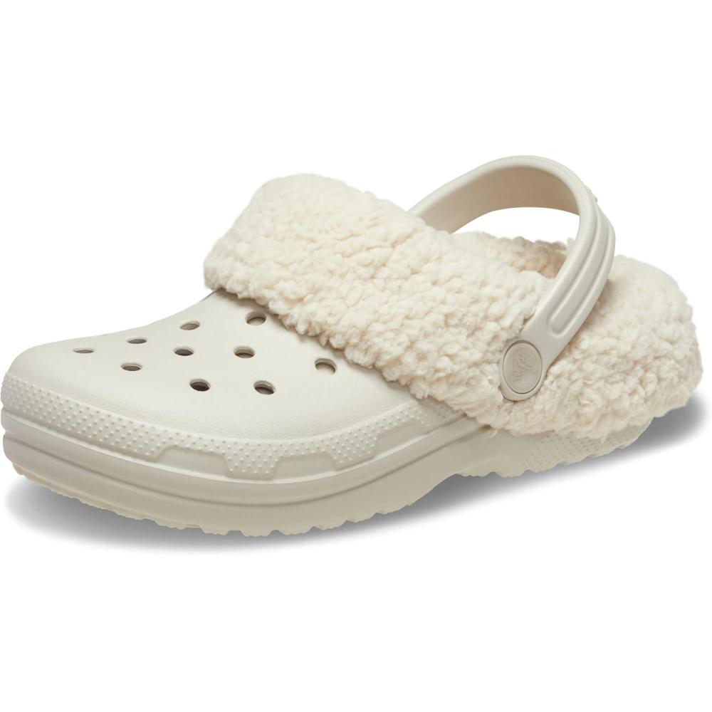 imageCrocs UnisexKids Classic Blitzen IV ClogPumice
