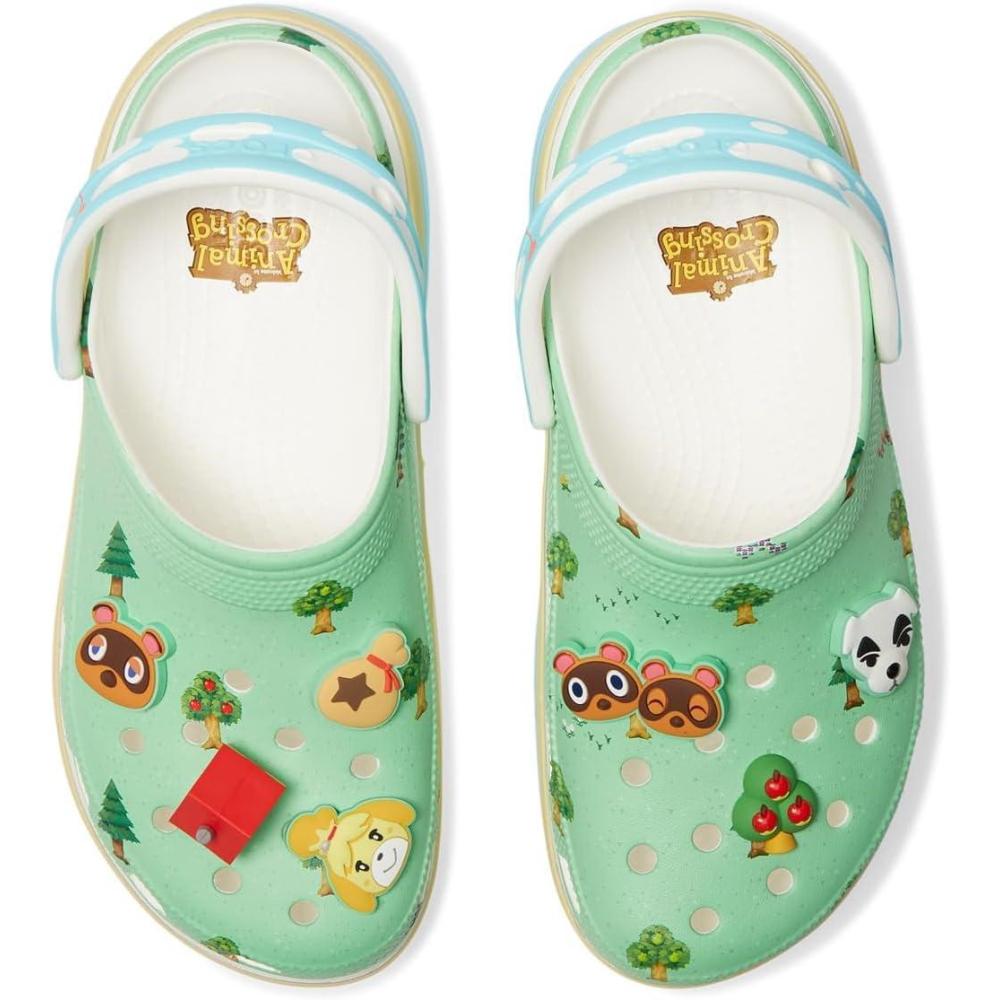 imageCrocs Womens Animal Crossing Platform ClogAnimal Crossing