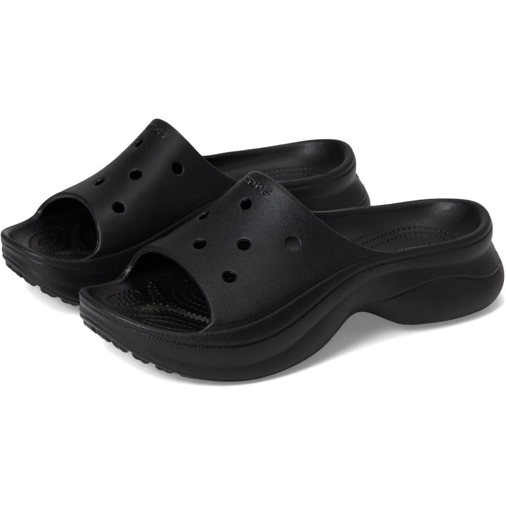 imageCrocs Womens Bae Slide Platform SandalsBlack