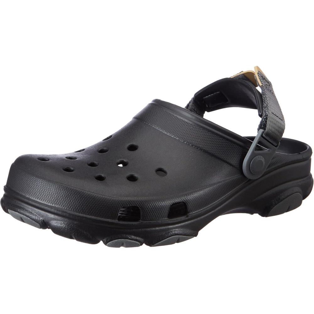 imageCrocs Womens Classic Marbled Tiedye ClogsBlackn