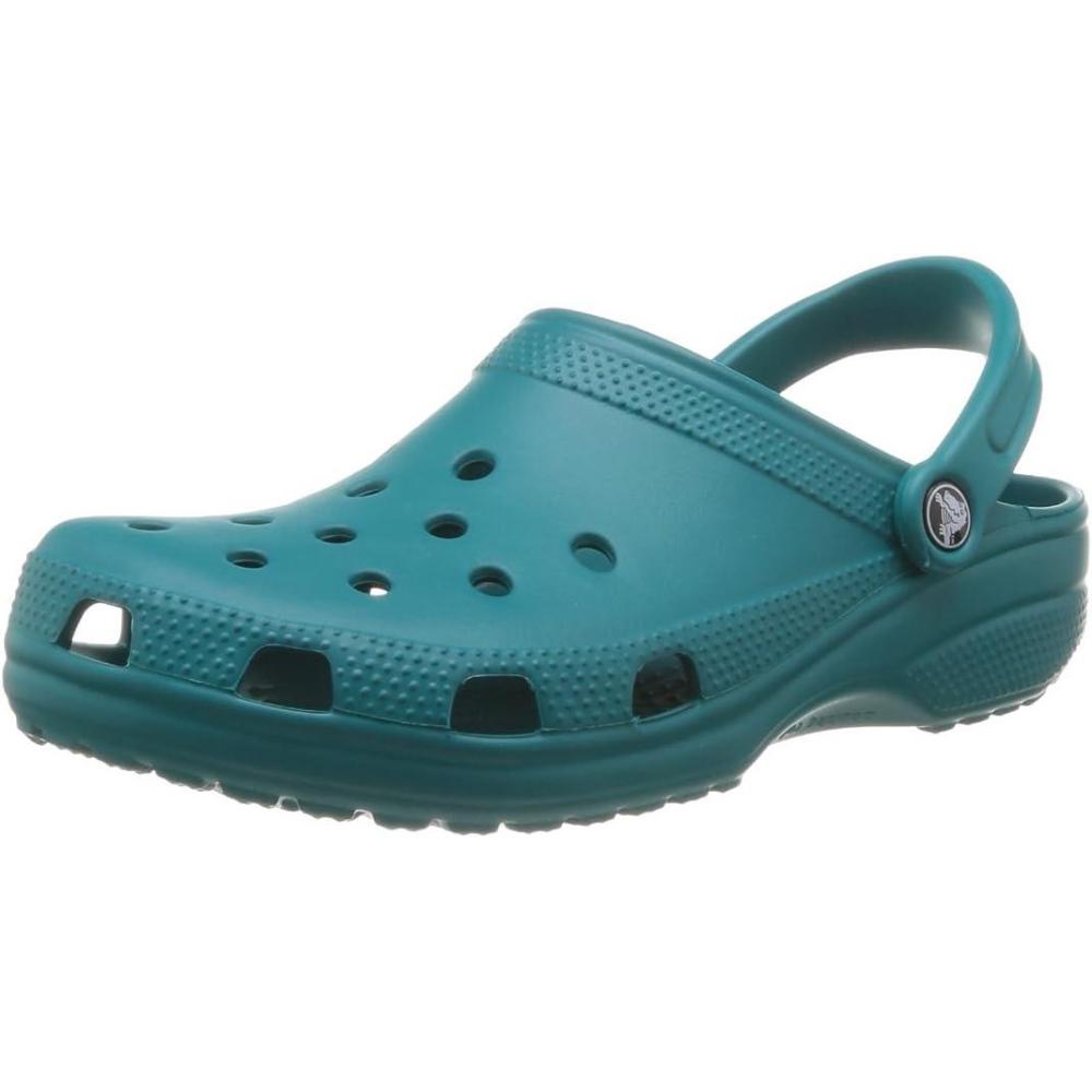 imageCrocs Womens Classic Marbled Tiedye ClogsJuniper