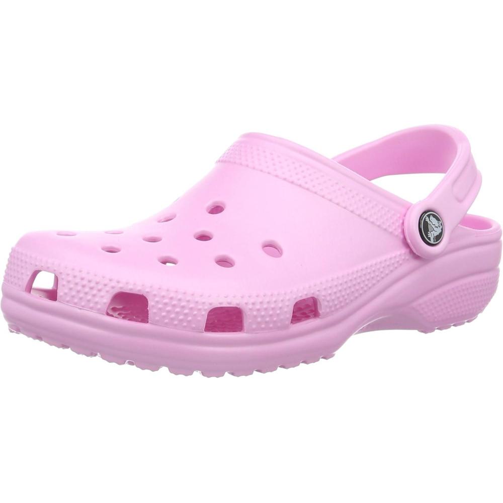 imageCrocs Womens Classic Marbled Tiedye ClogsPink Carnation