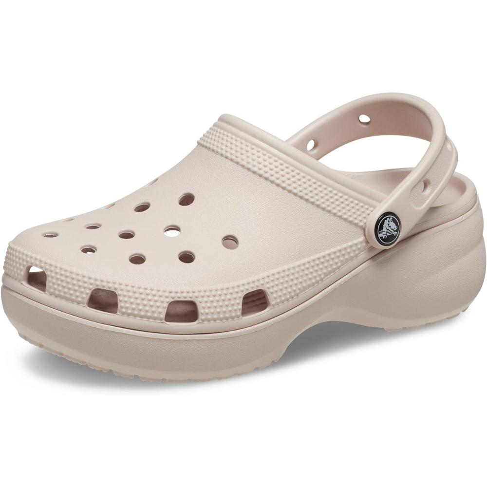 imageCrocs Womens Classic Platform ClogQuartz