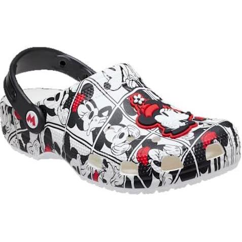 imageCrocs Womens Disney Mickey ampamp Minnie Mouse ClogsMinnie