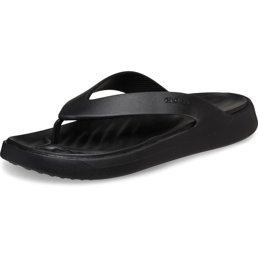 imageCrocs Womens Getaway Flip SandalsBlack