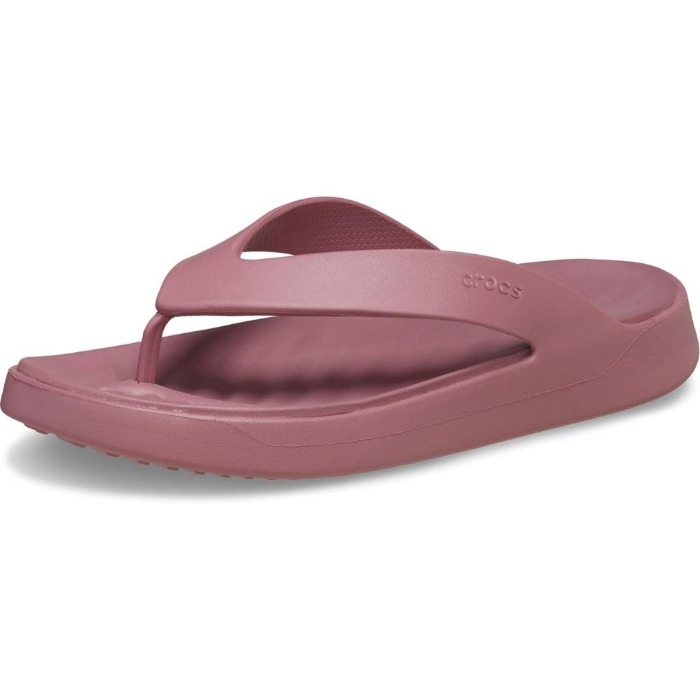 imageCrocs Womens Getaway Flip SandalsCassis