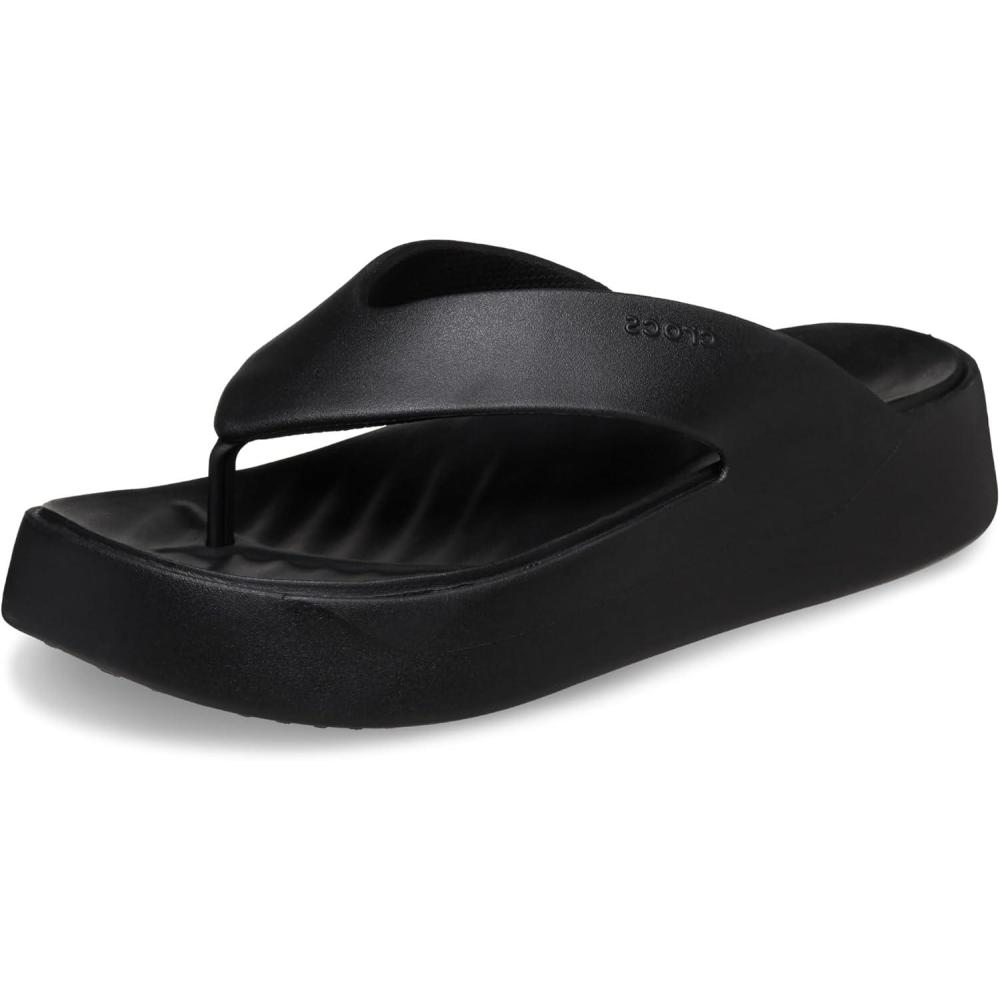 imageCrocs Womens Getaway Platform SandalsBlack