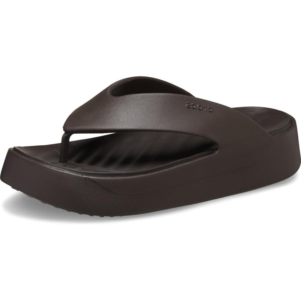 imageCrocs Womens Getaway Platform SandalsEspresso