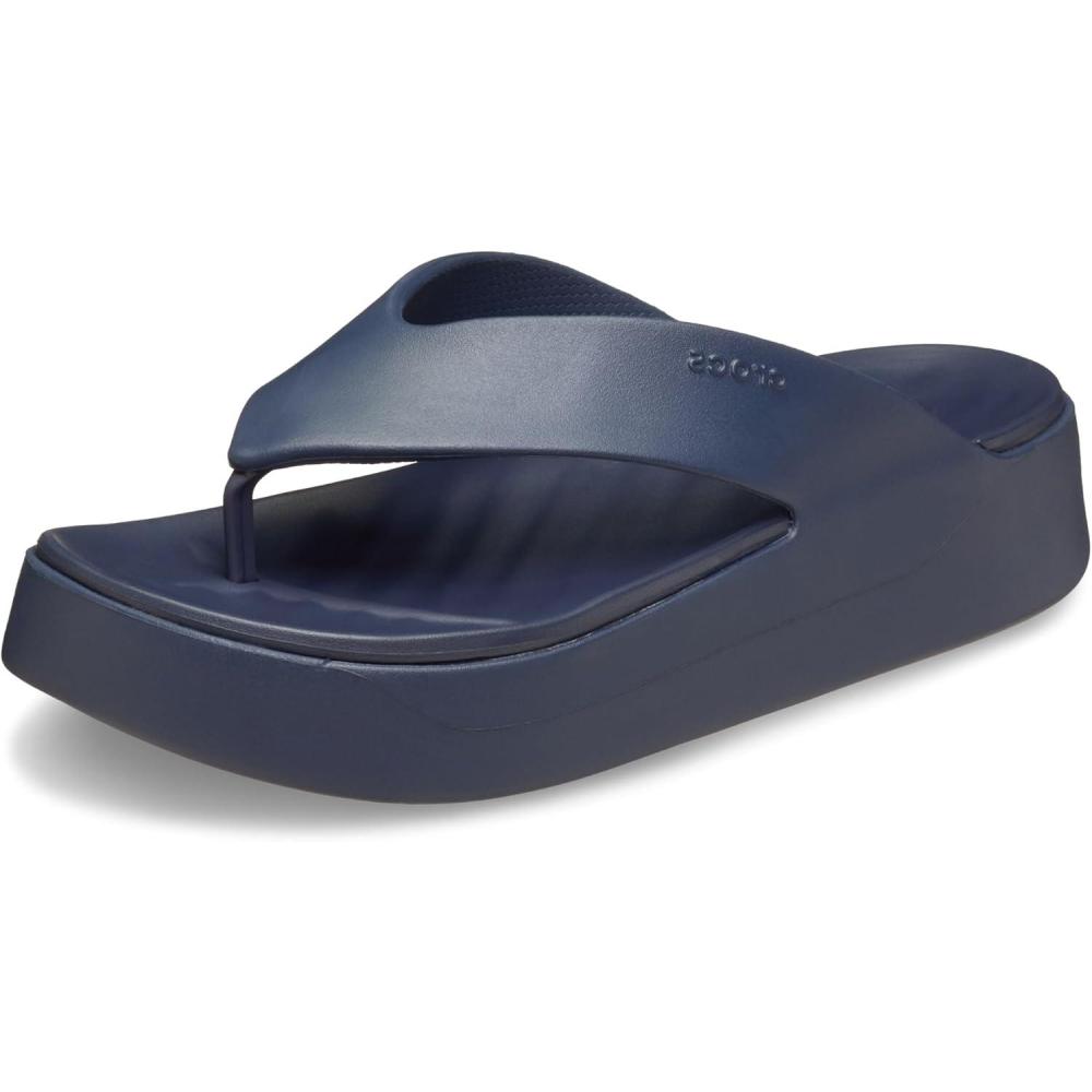 imageCrocs Womens Getaway Platform SandalsNavy