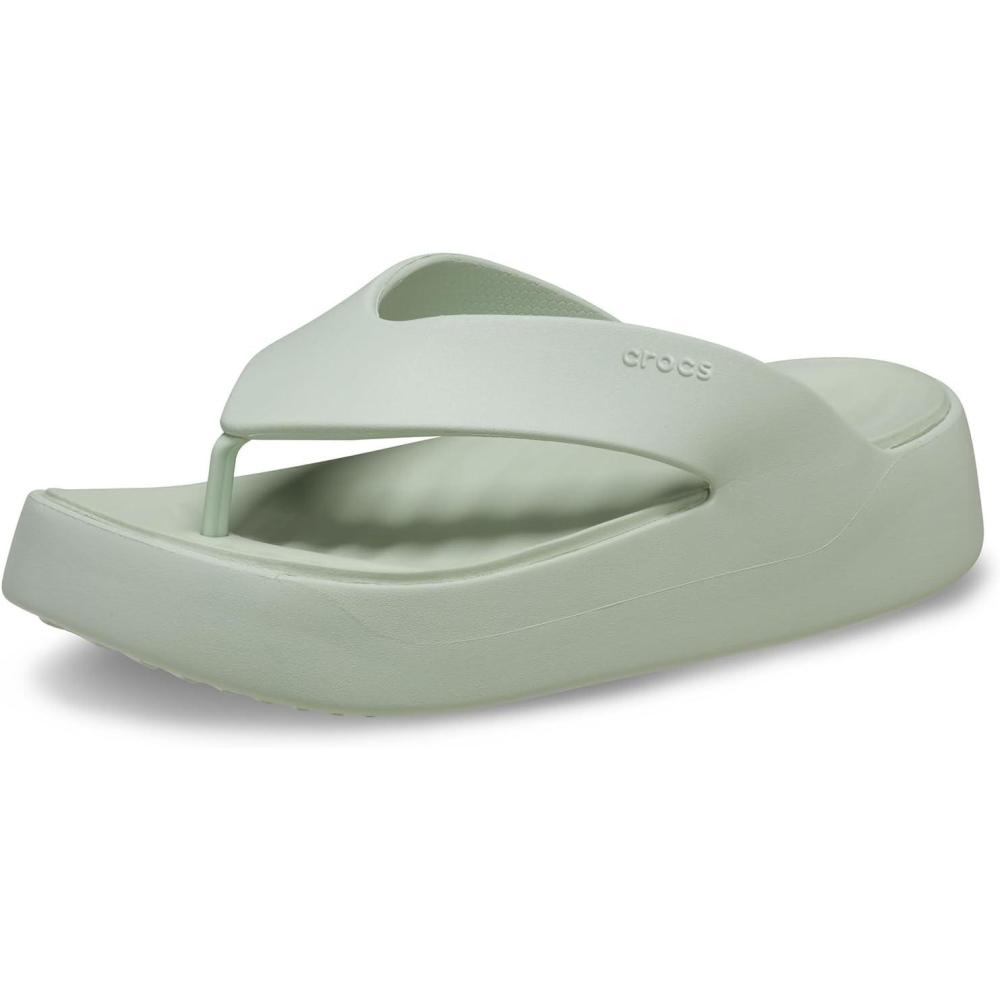imageCrocs Womens Getaway Platform SandalsPlaster