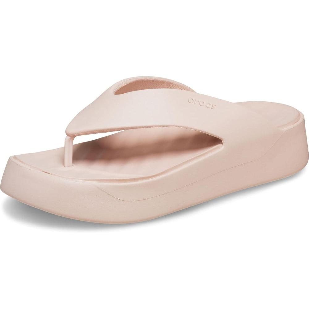 imageCrocs Womens Getaway Platform SandalsQuartz