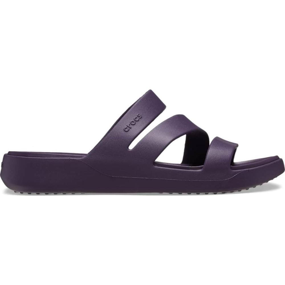 imageCrocs Womens Getaway Strappy SandalsDark Iris