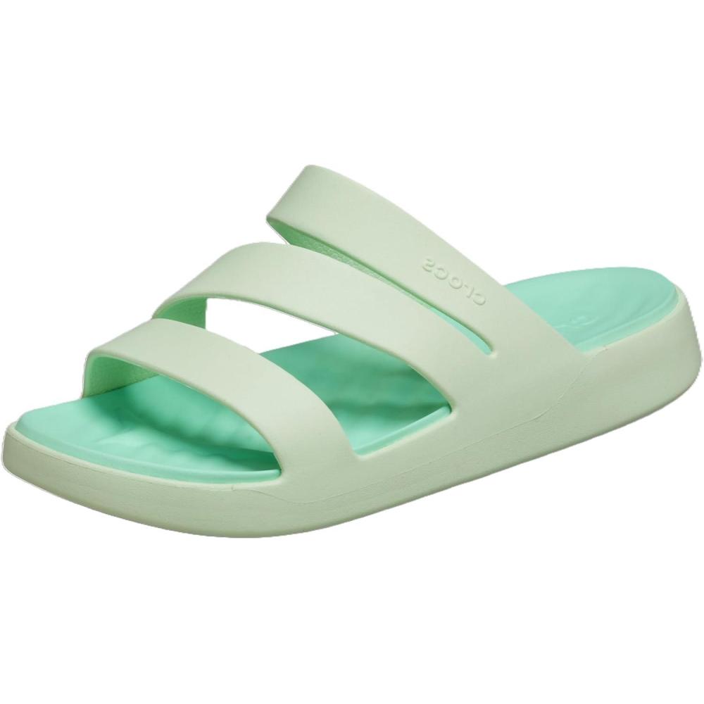 imageCrocs Womens Getaway Strappy SandalsJade Tint