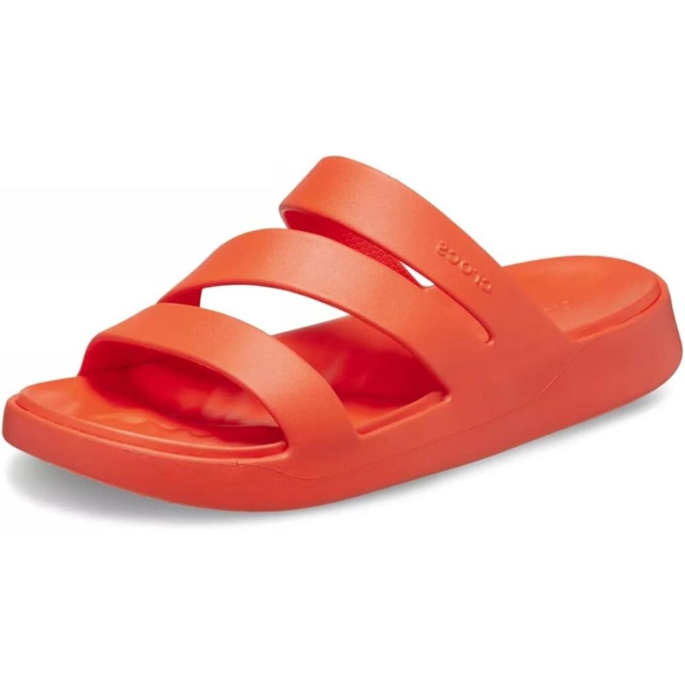 imageCrocs Womens Getaway Strappy SandalsLava