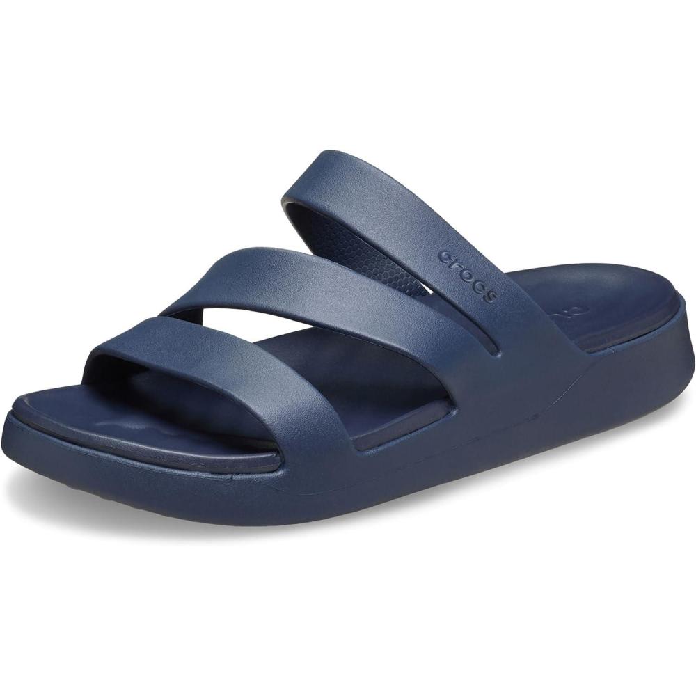 imageCrocs Womens Getaway Strappy SandalsNavy