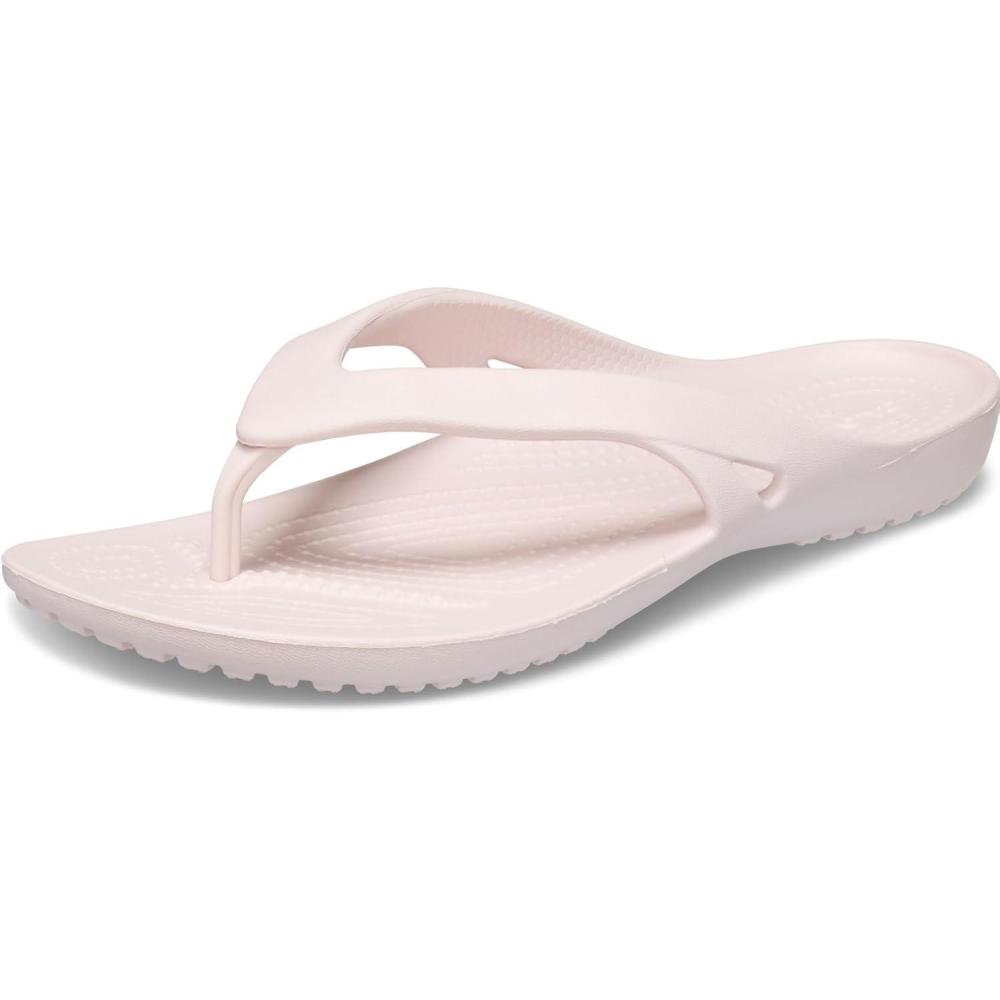 imageCrocs Womens Kadee II Flip FlopsBarely Pink
