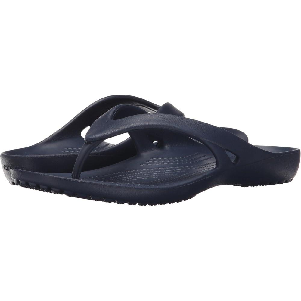 imageCrocs Womens Kadee II Flip FlopsNavy