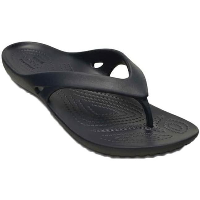 imageCrocs Womens Kadee II Flip FlopsNavyRed