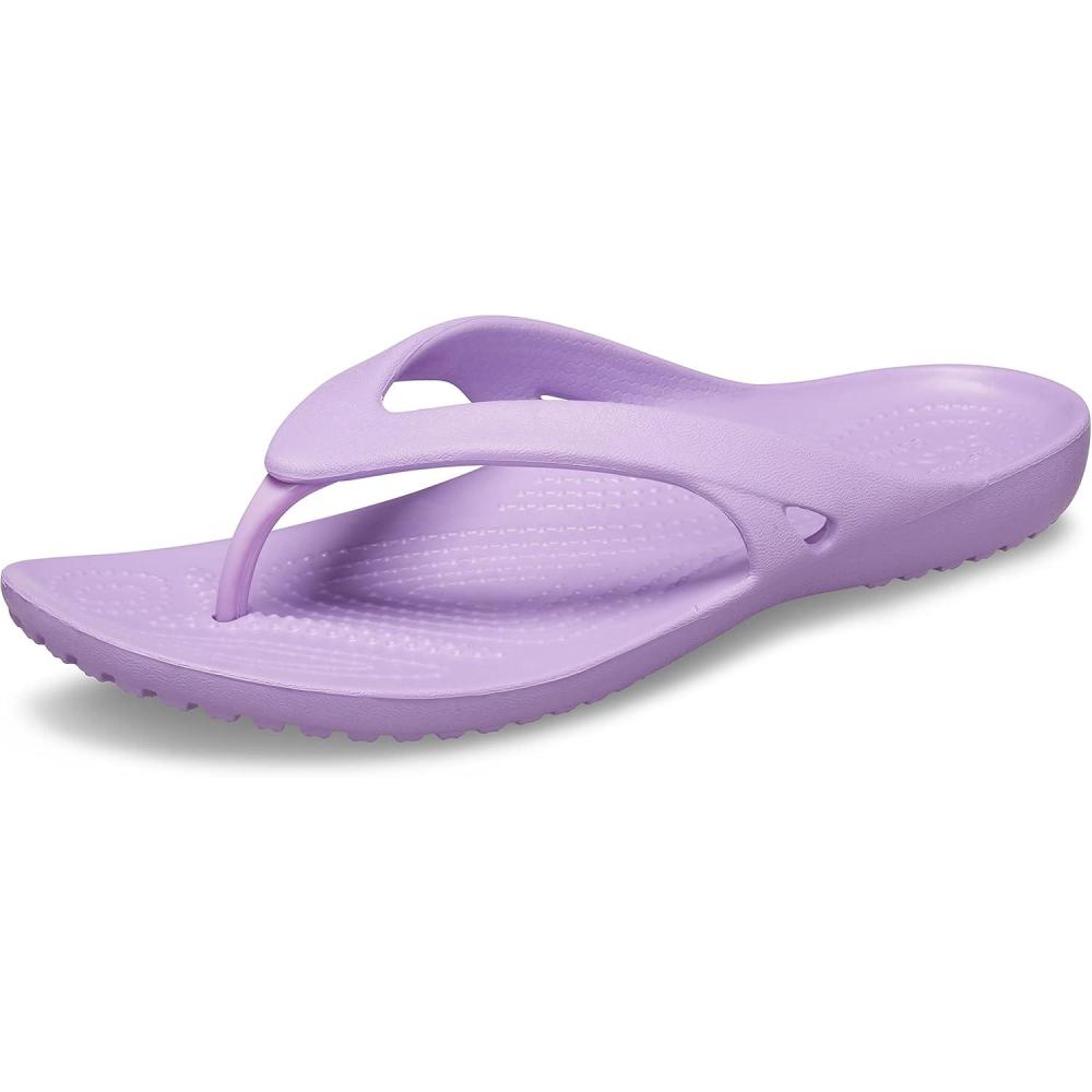 imageCrocs Womens Kadee II Flip FlopsOrchid