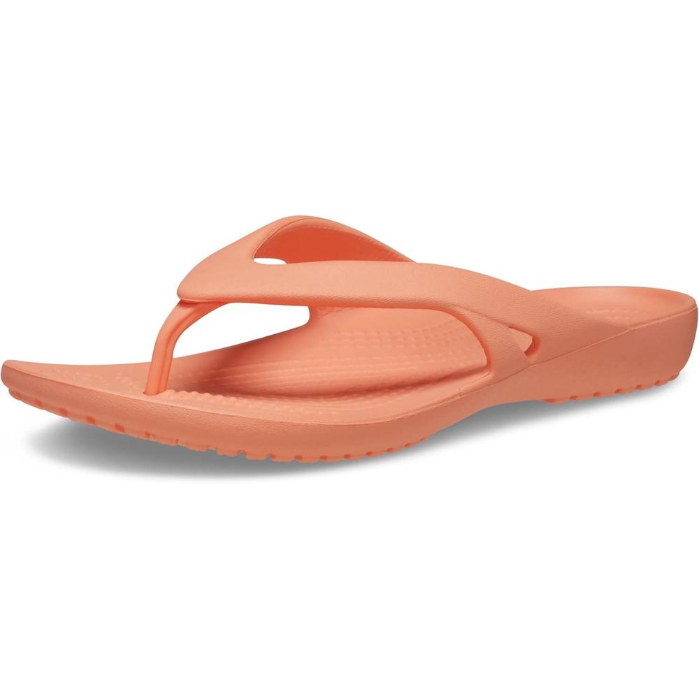 imageCrocs Womens Kadee II Flip FlopsPapaya