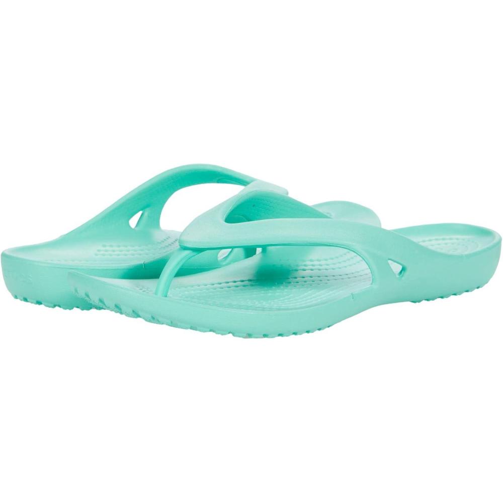 imageCrocs Womens Kadee II Flip FlopsPistachio