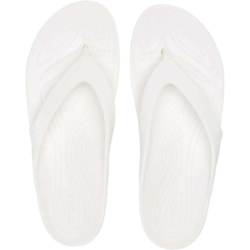 imageCrocs Womens Kadee II Flip FlopsWhite