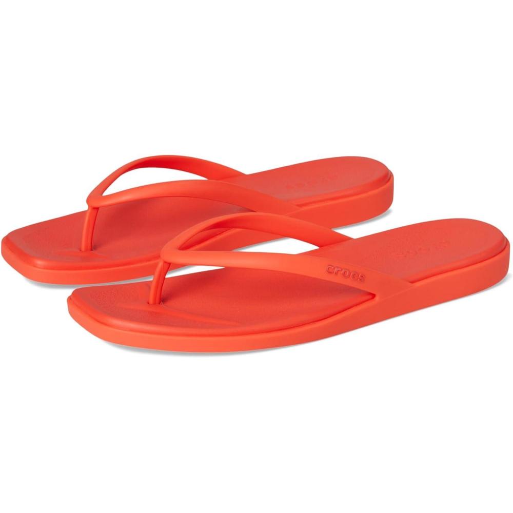 imageCrocs Womens Miami Flip Flops Thong SandalsStarfish