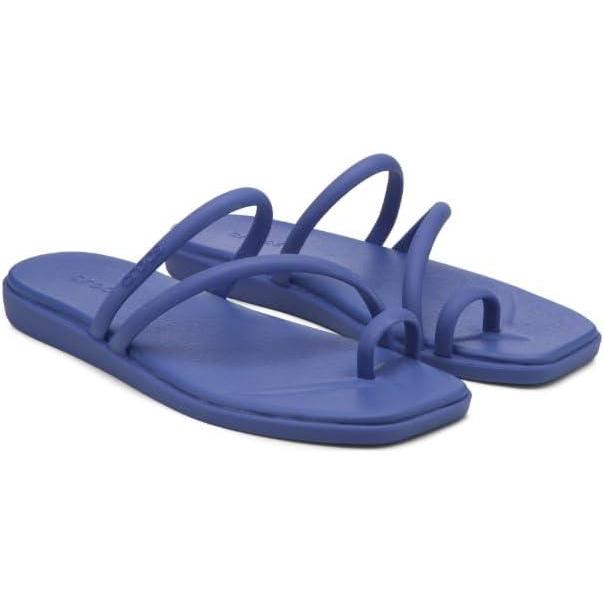 imageCrocs Womens Miami Toe Loop SandalsSapphire