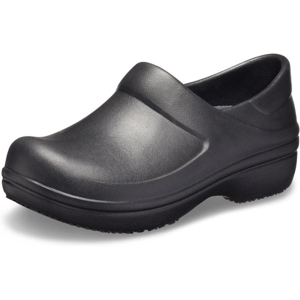 imageCrocs Womens Neria Pro II Clogs Slip Resistant Work Shoes for WomenBlack
