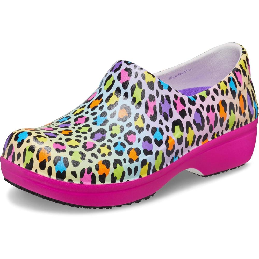 imageCrocs Womens Neria Pro II Clogs Slip Resistant Work Shoes for WomenMulti