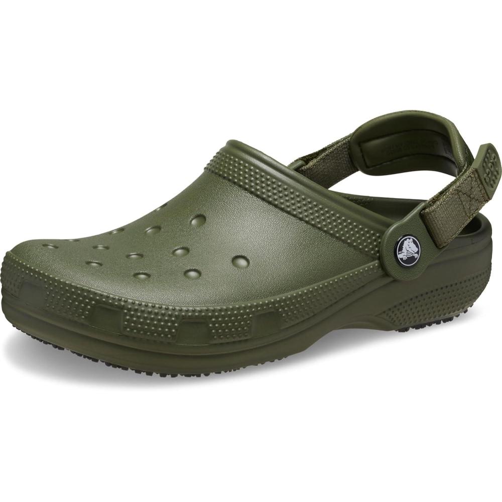 imageCrocs Work Classic Work ClogArmy Green