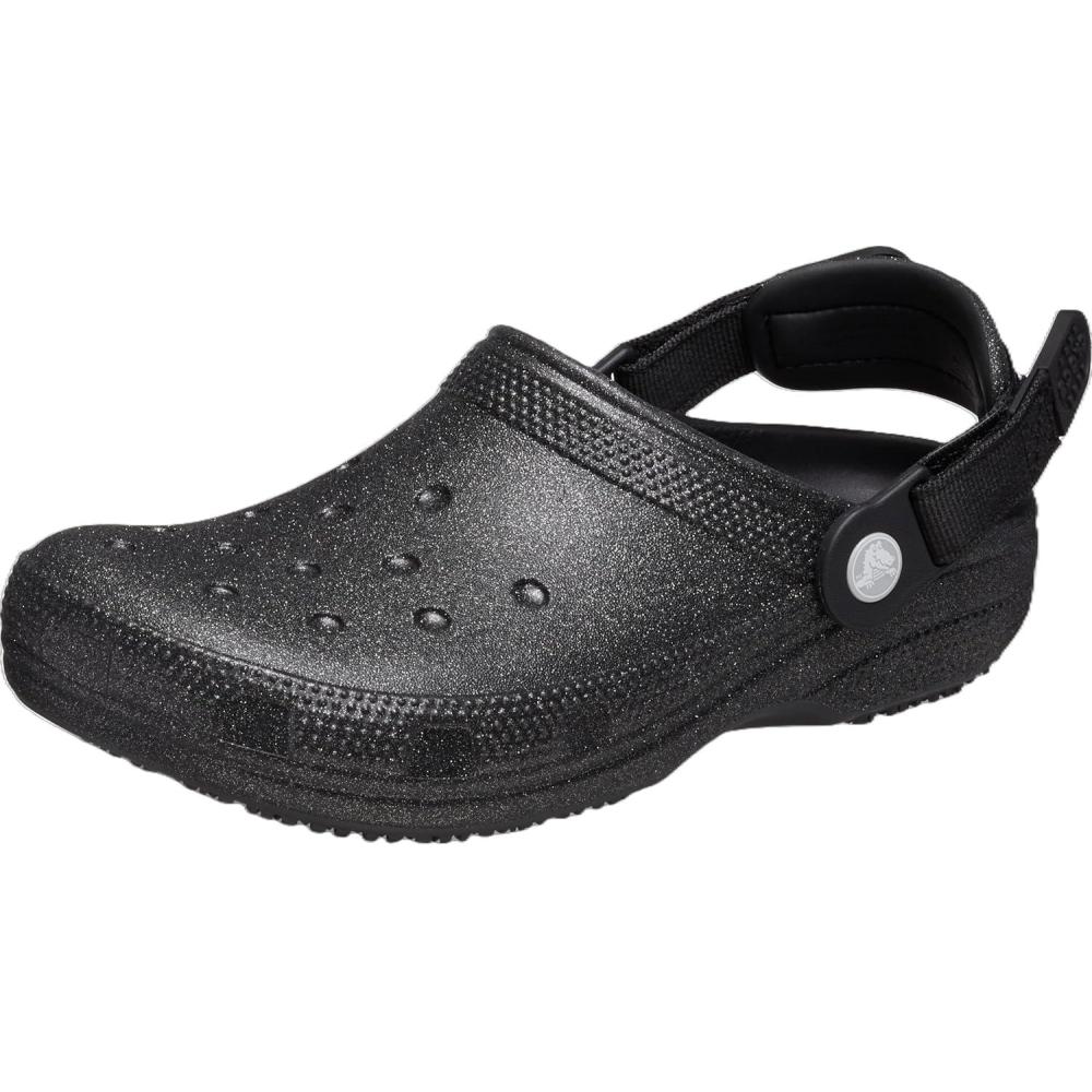 imageCrocs Work Classic Work ClogBlack Glitter