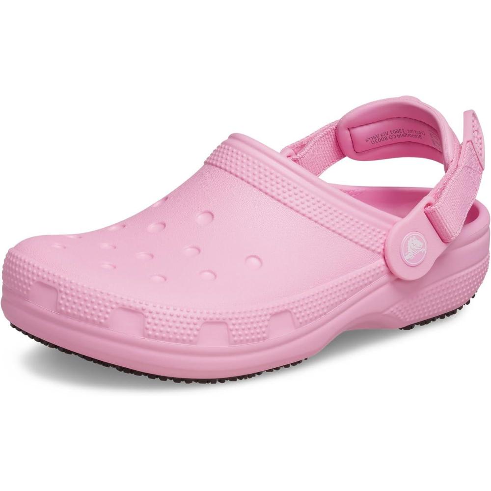 imageCrocs Work Classic Work ClogPink Tweed