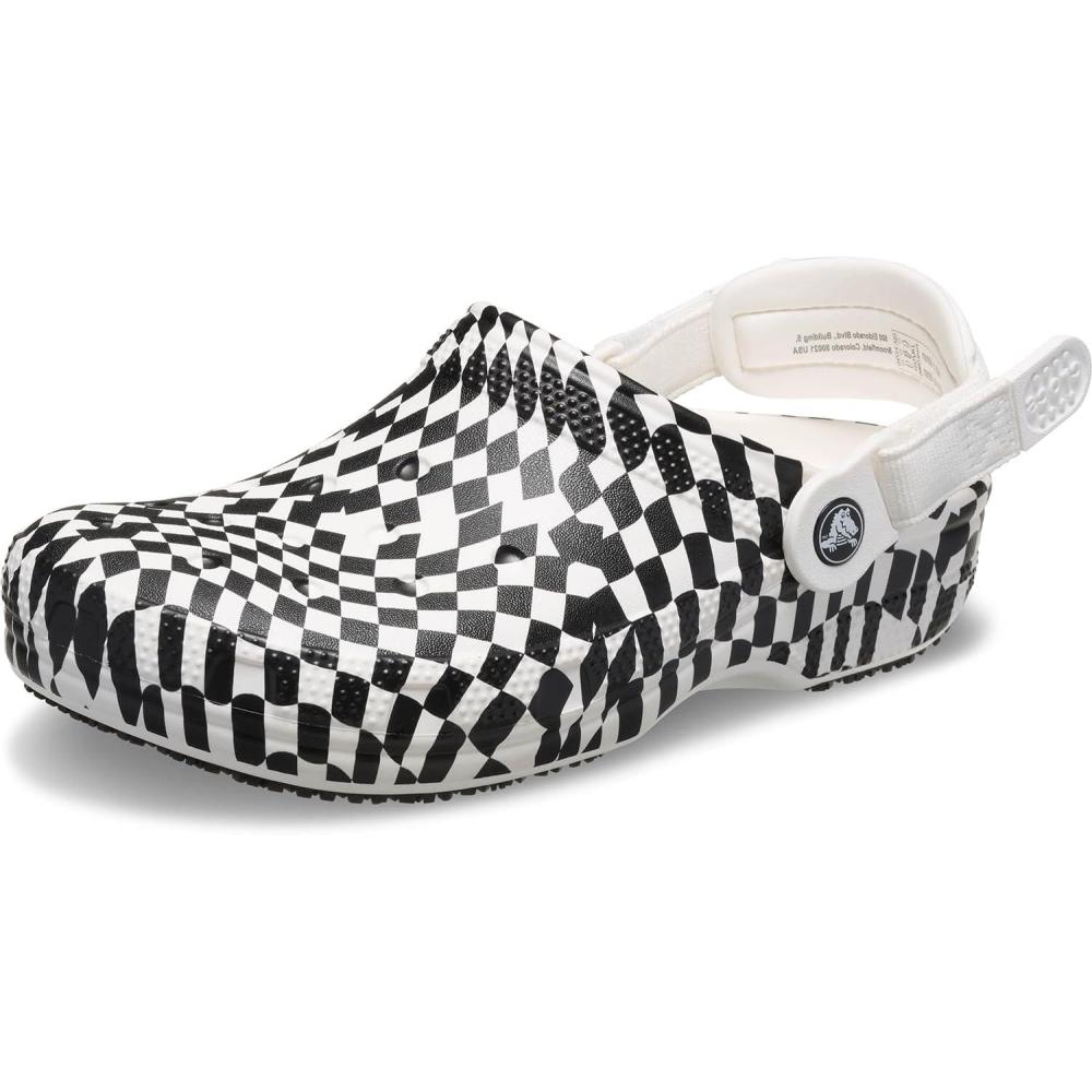 imageCrocs Work Classic Work ClogWhiteBlack