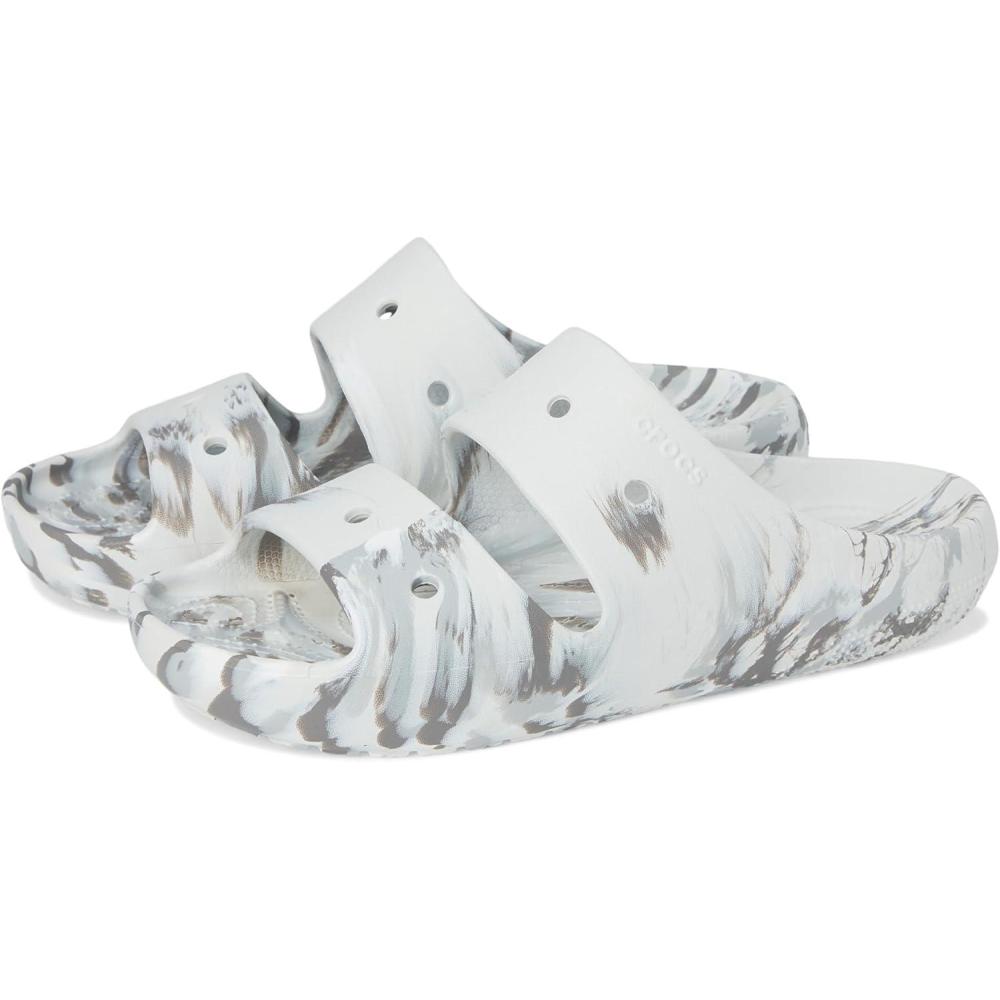imageCrocs unisexadult Classic Marbled SandalsMoonlightMulti