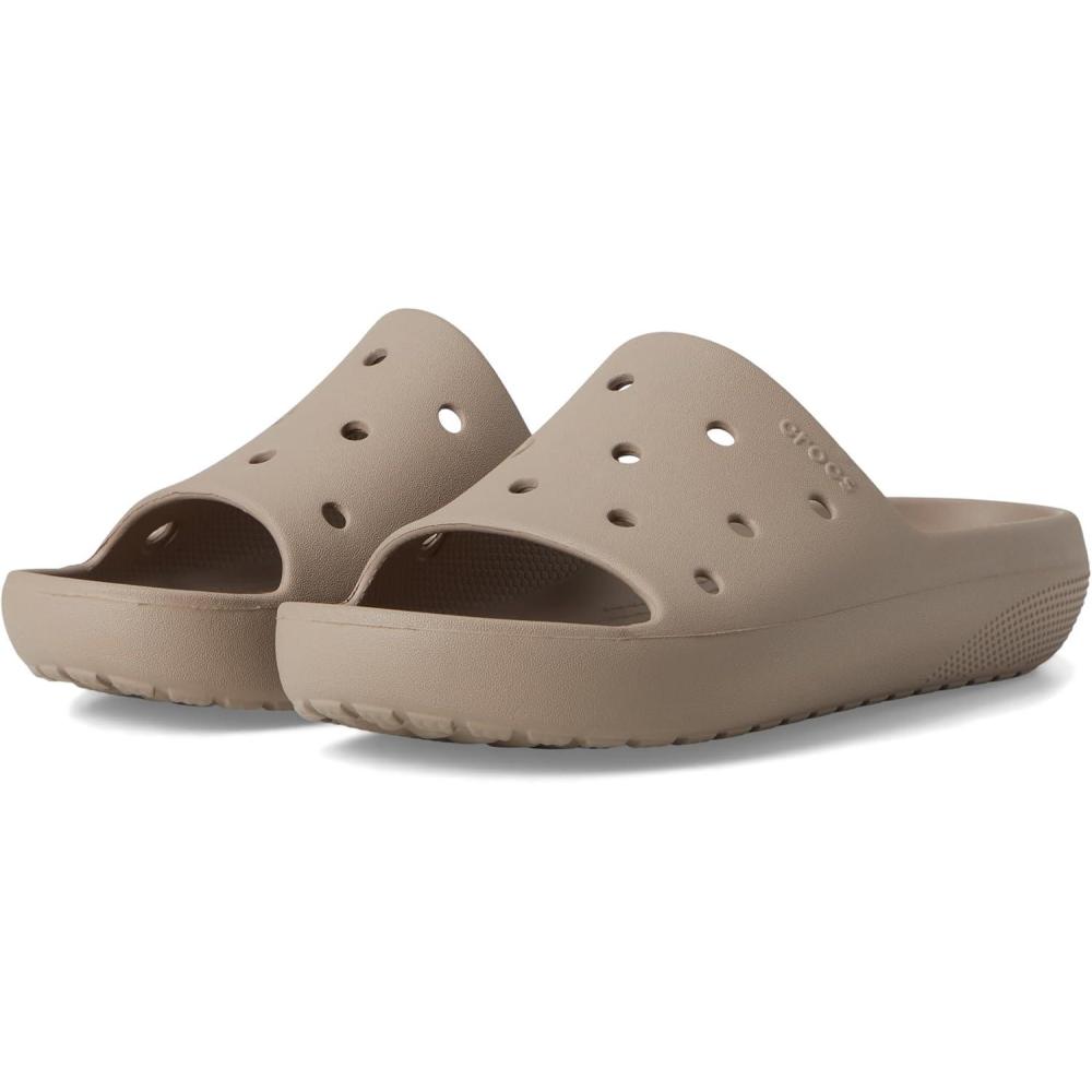 imageCrocs unisexadult Classic Slide 20Taupe