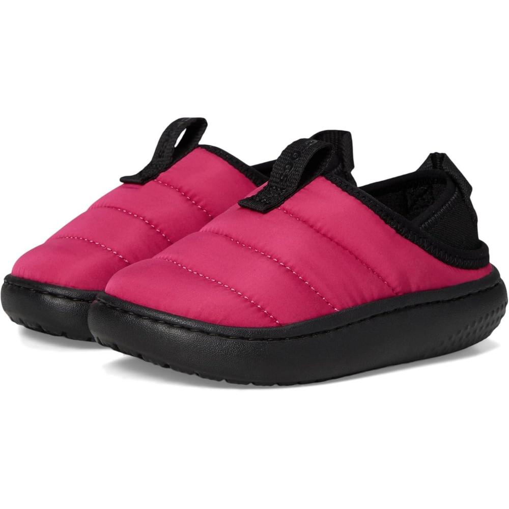 imageCrocs unisexchild Classic Puff Moc Little KidBig KidDragon FruitMulti
