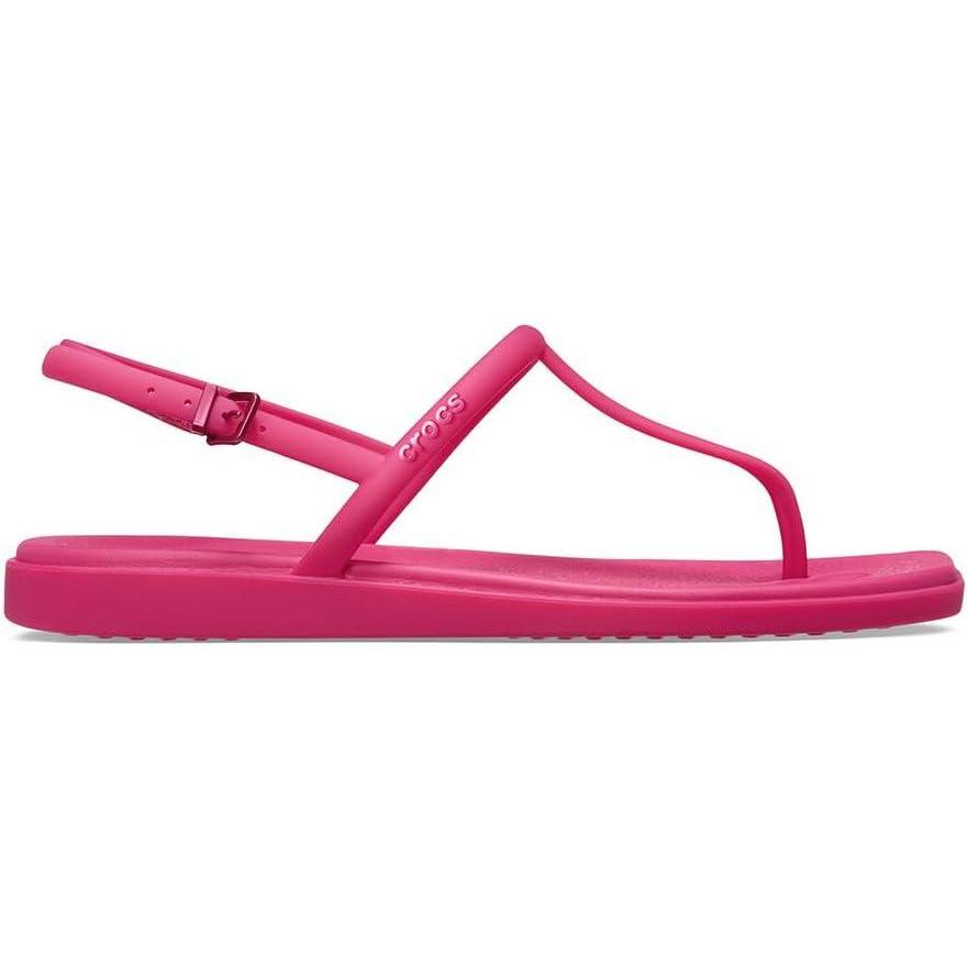 imageCrocs womens Miami Thong SandalDragon Fruit