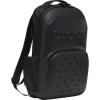 Crocs Classic Backpack, Personalize with Jibbitz Charms, Black, One Size(Black)