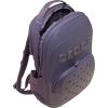 Crocs Classic Backpack, Personalize with Jibbitz Charms, Black, One Size(Nightshade)