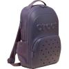 Crocs Classic Backpack, Personalize with Jibbitz Charms, Black, One Size(Nightshade)