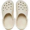 Crocs Classic Carnation Ankle-High Flat Shoe -(Bone)