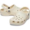 Crocs Classic Carnation Ankle-High Flat Shoe -(Bone)
