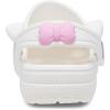 Crocs Classic I AM Clogs(White/Pink Tweed Cat)