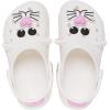 Crocs Classic I AM Clogs(White/Pink Tweed Cat)